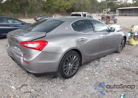 2015 Maserati Ghibli S Q4 из США, поврежденный, VIN ZAM57RTA3F1154050